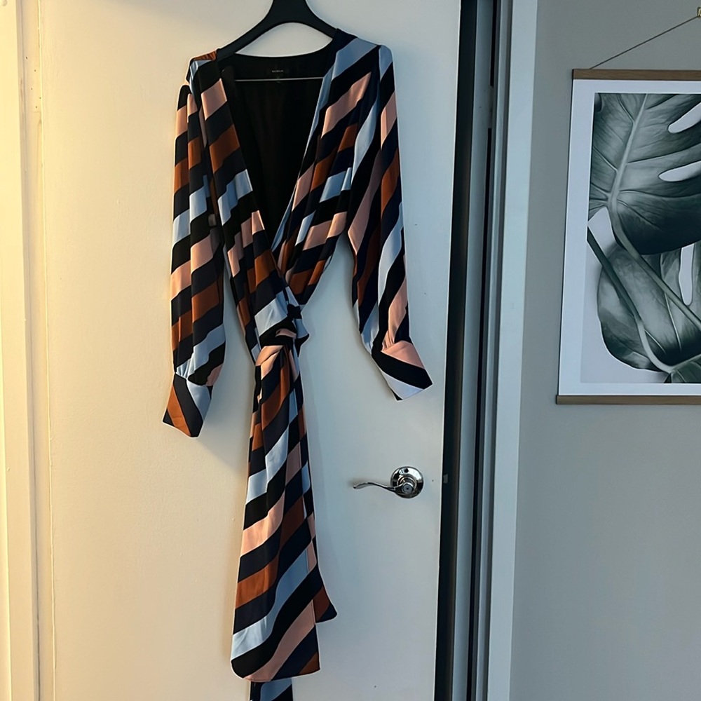 Halogen wrap dress size XL